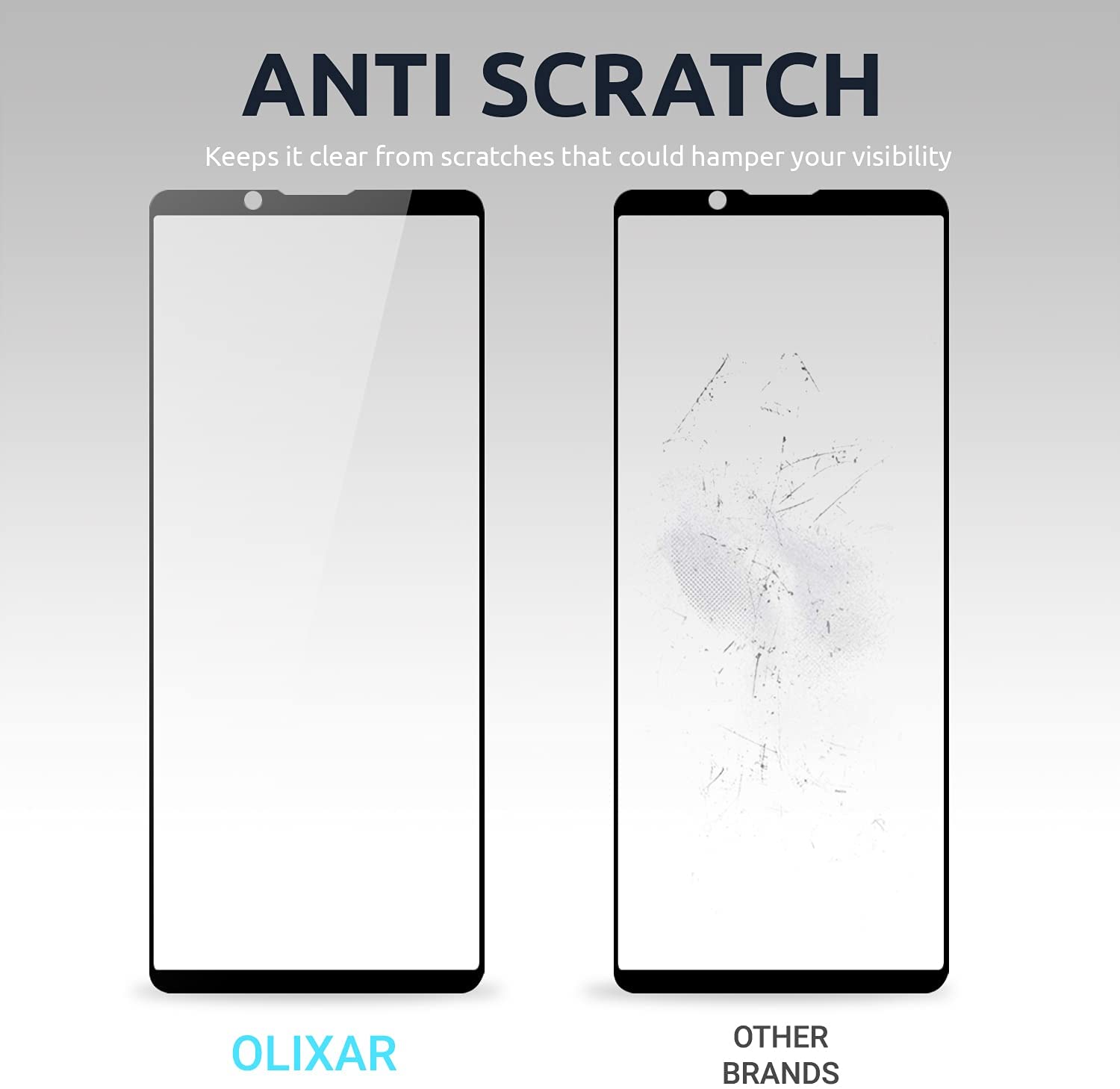 Full Video Installation Guide Olixar Screen Protector for Sony Xperia 5 Reliable Protection Tempered Glass Supports Device Features Full Video Installation Guide Olixar Screen Protector for Sony Xperia 5 Reliable Protection Tempered Glass Supports Device Features